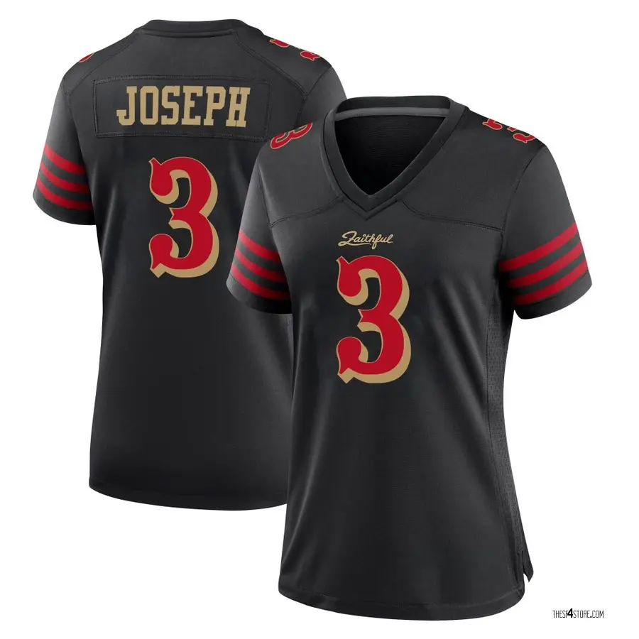 Black Women's Greg Joseph San Francisco 49ers Game 2025 Rivalries ...