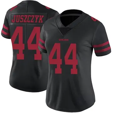 Black Women's Kyle Juszczyk San Francisco 49ers Limited Alternate Vapor Untouchable Jersey