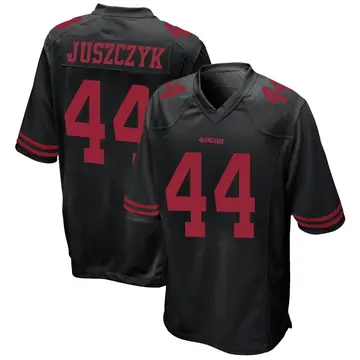 Black Youth Kyle Juszczyk San Francisco 49ers Game Alternate Jersey