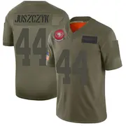 Camo Men's Kyle Juszczyk San Francisco 49ers Limited 2019 Salute to Service Jersey