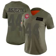 Camo Women's Kyle Juszczyk San Francisco 49ers Limited 2019 Salute to Service Jersey