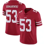 Red Youth Bill Romanowski San Francisco 49ers Limited Team Color Vapor Untouchable Jersey