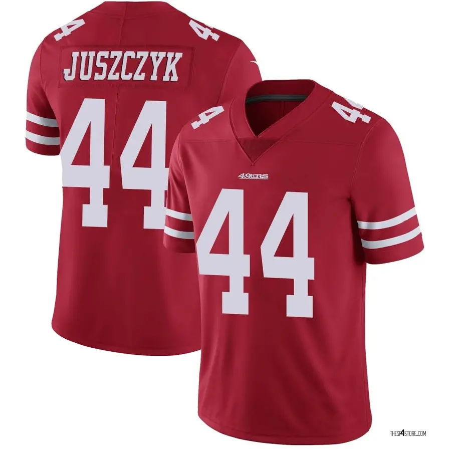 Red Youth Kyle Juszczyk San Francisco 49ers Limited Team Color Vapor Untouchable Jersey