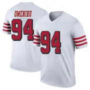 White Men's Charles Omenihu San Francisco 49ers Legend Color Rush Jersey