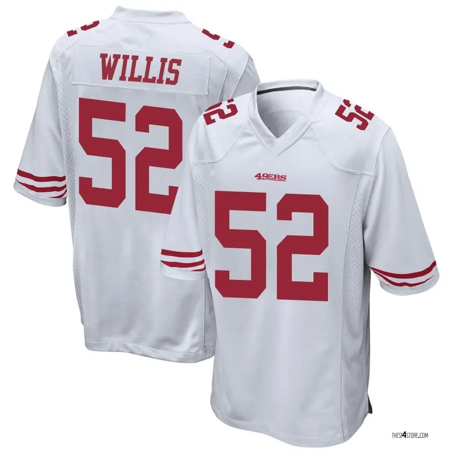 nike patrick willis jersey